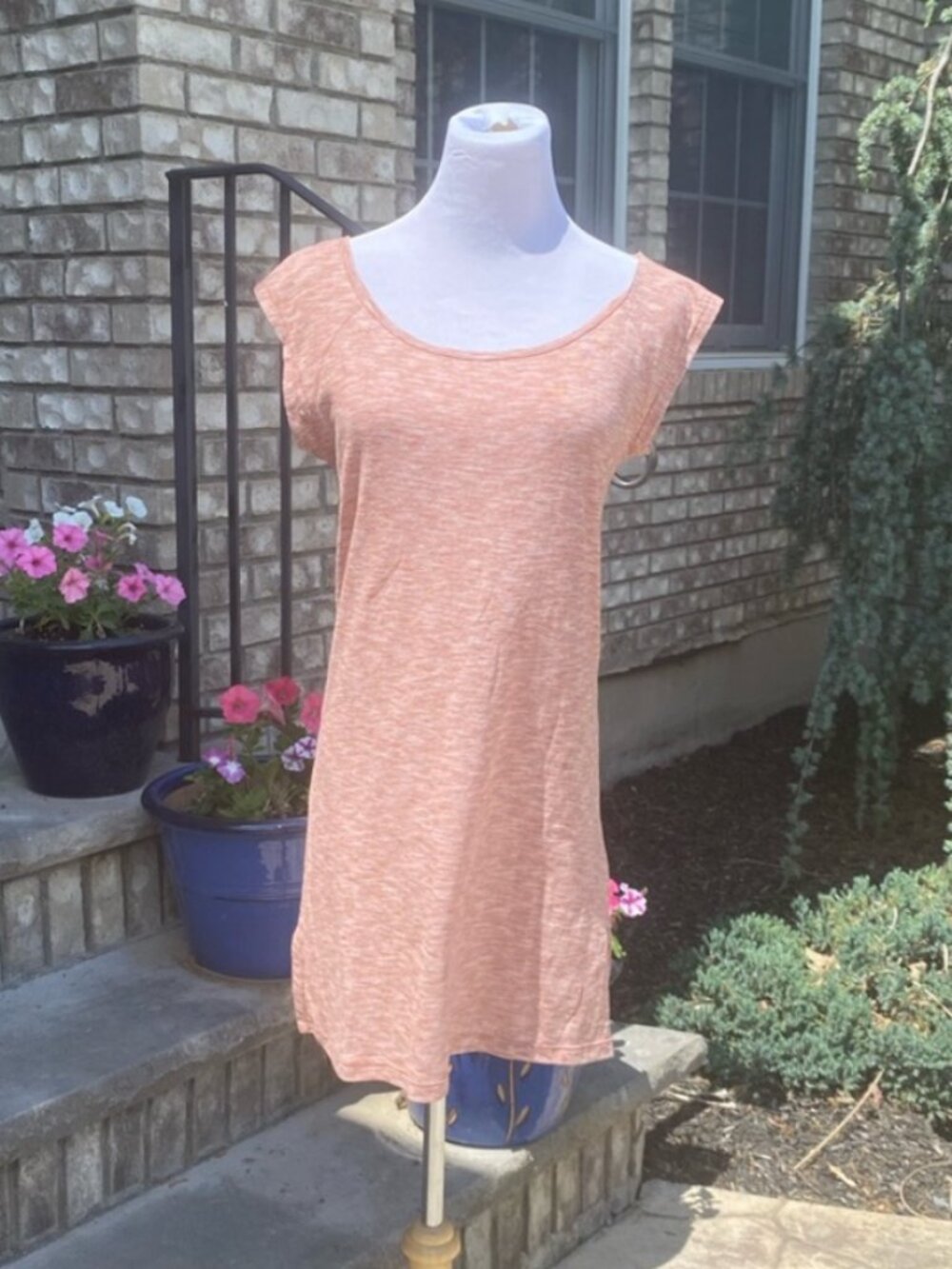 prAna BELLA FALLS TUNIC Women's Beach Cover Up Resortwear Summer Small NEW